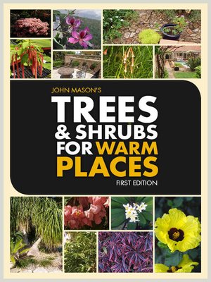 cover image of Trees and Shrubs for Warm Places